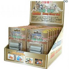  애견 배변 봉투 리틀 똥츄 휴대용 변처리 리필 3롤X20개 강아지 똥봉투 풉백 