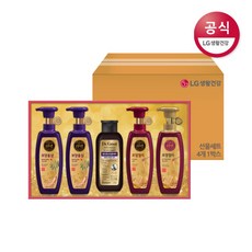 [엘지생활건강] LG생활건강 명절선물세트 리엔 명품 30호 4개 1박스, 상세 설명 참조