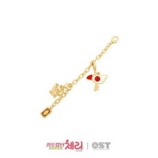 ost카드캡터체리목걸이