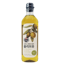 백설 스페인산 압착 올리브유, 900ml, 12개