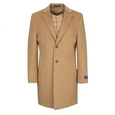 지이크 F 19FW 카멜 캐시미어 패딩베스트 세트 코트 / FYHAX7007