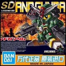 만 콜라보레이션 모델 SD Q 버전 BB 전사 375 지휘관대장 Commando 57964, 01 BB 375 지휘관[57964]