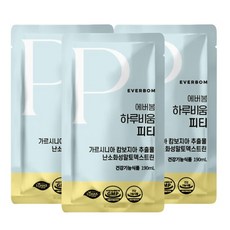 에버봄 하루비움 피티 190mL x 3포, 단품