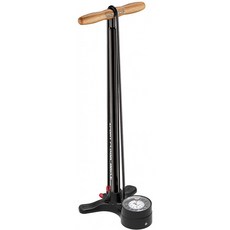 LEZYNE Sport 드라이브 자전거 플로어 펌프 블랙, 단일옵션