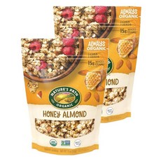 NATURE'S PATH 허니 아몬드 그래놀라 Honey Almond Granola, 2개