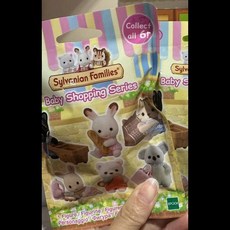 실바니안 패밀리 피규어 인형 Sylvanian Families 귀여운 블라인드 박스 전체 세트 Family 도매 소장용 어린이 장난감 장식 무료 선물