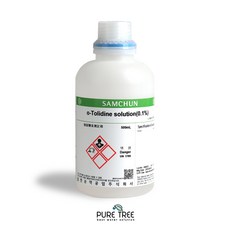 [93] O-툴리딘용액 염소측정시약 대용량500ml