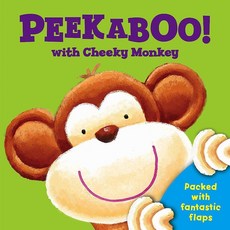 Peekaboo with Cheeky Monkey Packed Fantastic Flaps (Peek a Boo Flap Books) by Igloo Books Ltd (1Sep2