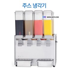 웰아이스 LP8X4 쥬스냉각기 냉음료디스펜서