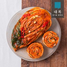 대복 포기김치 2kg+2kg (꽃게육수로 시원하고 아삭한 맛)