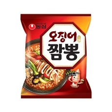 농심오징어짬뽕 20봉, 20개