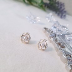 미니진주귀걸이