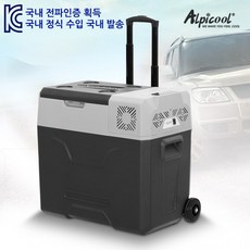 알피쿨 50L 휴대용 냉장고 캠핑쿨러 포터블냉장고 220V전용 아답타 포함