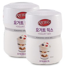 동서 리치스 요거트 믹스 520g 2개세트, 1개입, 2개
