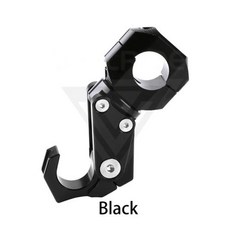 키웨이 호환 비에스테125 부품 튜닝용품 헬멧 후크 알루미늄 초경량