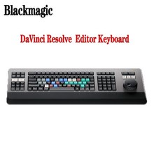 Blackmagic Design 다빈치 리졸브 17 스튜디오 추가 속도 에디터 활성화 카드 블루투스 및 USB 제어 지능, 02 Editor Keyboard