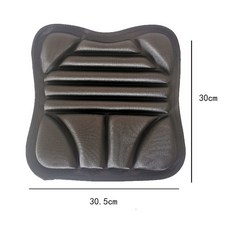 컴포트 3D 흡수 마운틴 충격 시트 어드밴스드 쿠션 오토바이 범용 패드 통기성 시트 커버, Before, 1개
