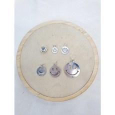 순금스마일펜던트