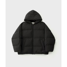 ANOTHER OFFICE 23AW 3RD 후드 Down Parka (Matt Black)