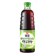 샘표 맛있게 염도낮은 양조간장, 500ml, 11개