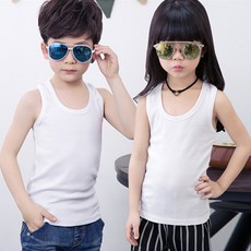 러브퀸 베이스런닝 순면 아동 유아 런닝 남아 여아 속옷