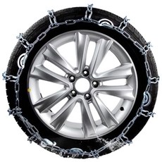 破冰型V型雪鏈, 1個