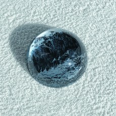 [2차 리뉴얼] 오브레아 문진 책 독서 받침 누름틀 유리 문진 크리스탈 인테리어 오브제 소품, 2.겨울