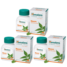 히말라야 님 Himalaya Neem 3box in 1set(180정), 1개, 60정