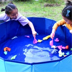 수영장낚시놀이