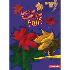(영문도서) Are You Ready for Fall? Paperback, Lerner Classroom, English, 9780761356721