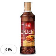 하선정 까나리액젓 골드 400g, 9개