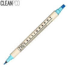 원마켓주샵f09 쿠레타케캘리그라피펜MS-3400BLUE-BONNET036-2 캘리붓 캘리펜 캘리그라피붓 아트붓 캘리그라피필기도구*ro로, 아용**