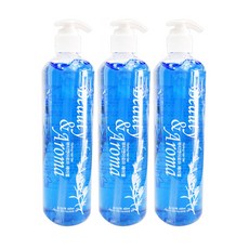 뷰디앤아로마 초강력 헤어젤 420ml, 3개