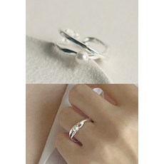 진주포인트반지