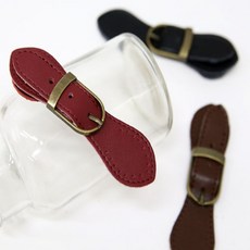뜨개질가방고리단추
