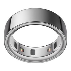Oura Ring 4 오우라링4 스마트링 Black, 10, Silver