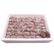 탐라몰 제주 팥오메기떡 팥앙금 무방부제, 50개, 60g