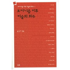 모더니즘 이후 미술의 화두, 눈빛, 윤난지 편