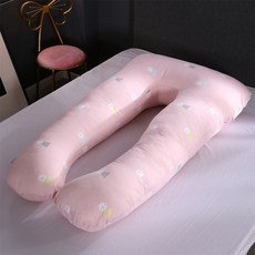 u자바디필로우 바디필로우 u자형바디필로우 바디플로우베개 m자바디필로우 m자형바디필로우 임산부바디필로우 쿨바디플로우베개 u자형베개, 70x130cm (1.7kg), 코튼-떠돌이토끼