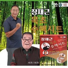 장재근 목초수액시트 송해 발바닥 수액패치 1세트, 2세트