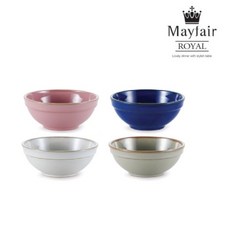 메이페어 대접(턱) 14.5cm 국산도자기 MayFair, 핑크, 1개