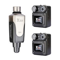 엑스바이브 무선시스템 U4R2 X-vive In-Ear Monitor Wireless System - 엑스트리머av-m4