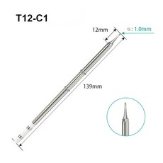Hakko T12 팁 시리즈 납땜 다리미 FX 950 951 FM 203 용접 스테이션 범용 FM65 T65 SH72 아님 FX951 STC STM32