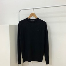 몽키나인 아크네 AW 라운드 니트