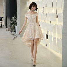Q357 브라이덜샤워원피스 연말드레스 (570873038577)
