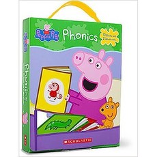 페파 파닉스 박스형 세트(페파 피그) Peppa Phonics Boxed Set (Peppa Pig), 1개, 기타