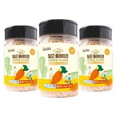 더주오 고양이 플레이크 30g, 당근 × 3개, 1개