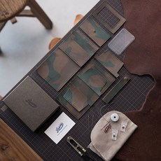 가죽공방반지갑만들기