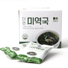 연꽃마을 동결건조 미역국 10gX8개입, 1팩, 80g