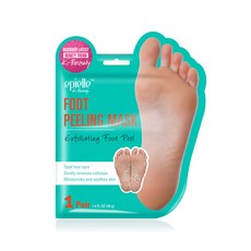 에피엘르 발팩 각질제거 풋 필링마스크 2매입 1팩 풋팩, 없음, 풋 필링 마스크팩 1팩